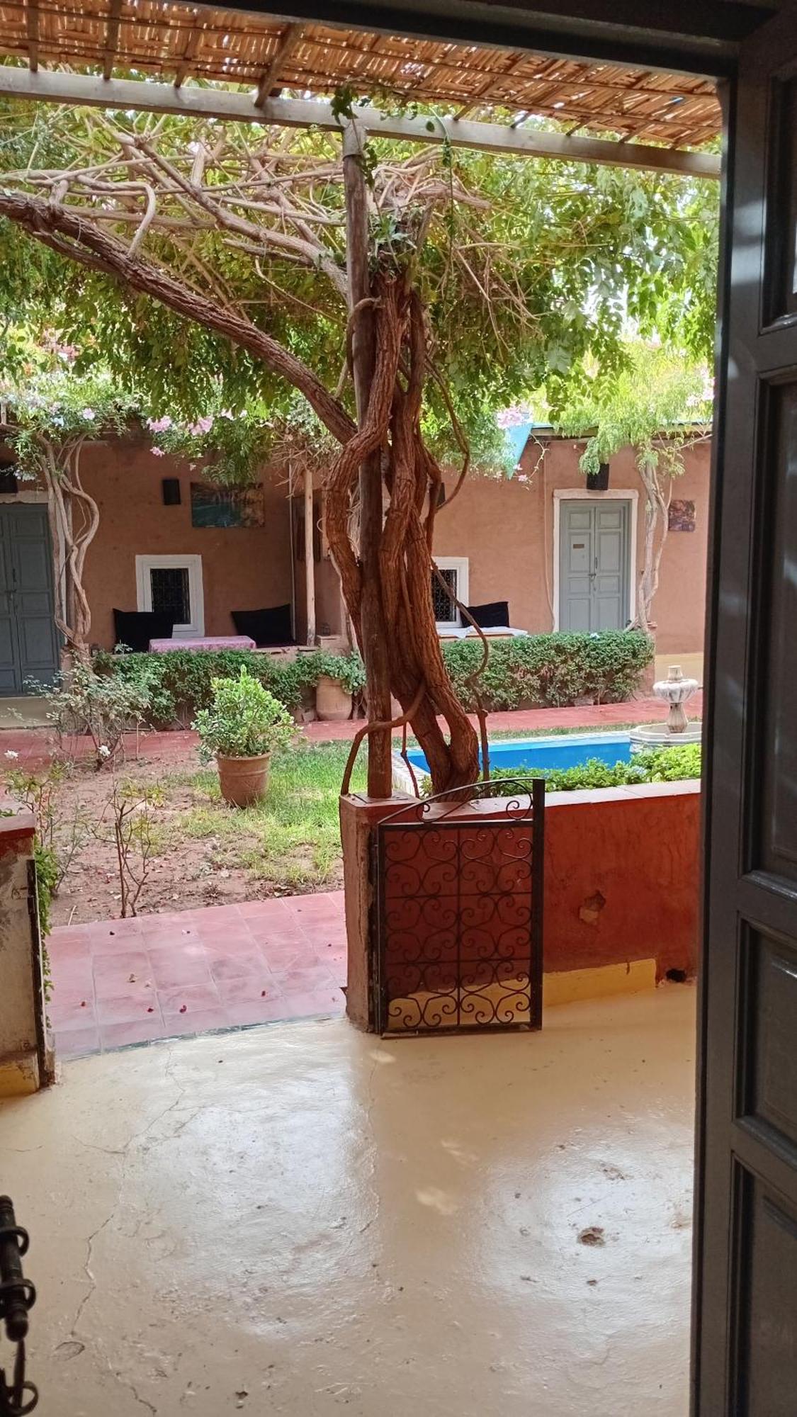 Maison Alphea Spa Hammam Aït Hamid Dış mekan fotoğraf